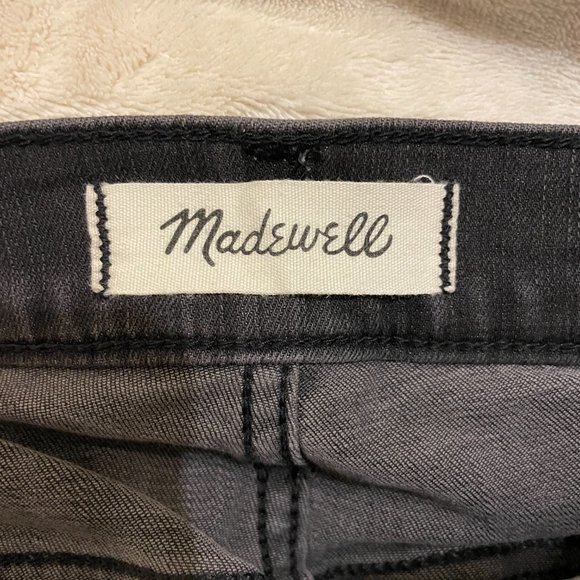 Madewell High Rise Black Skinny Jeans - Picture 4 of 4